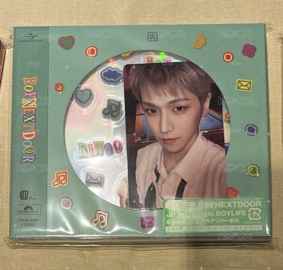 BoyLife單封無應募+wvs特典
