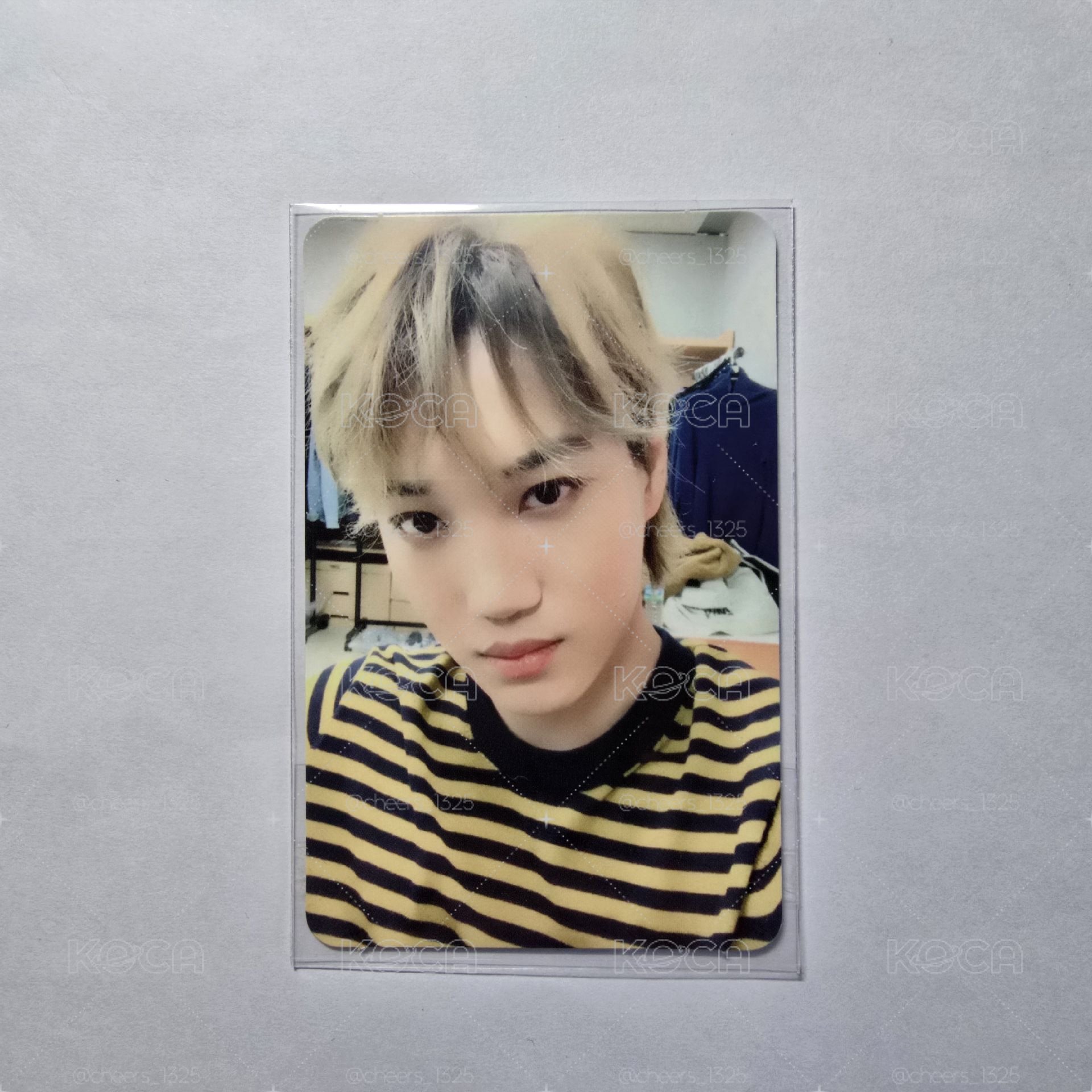EXO KAI LOVE SHOT專輯卡