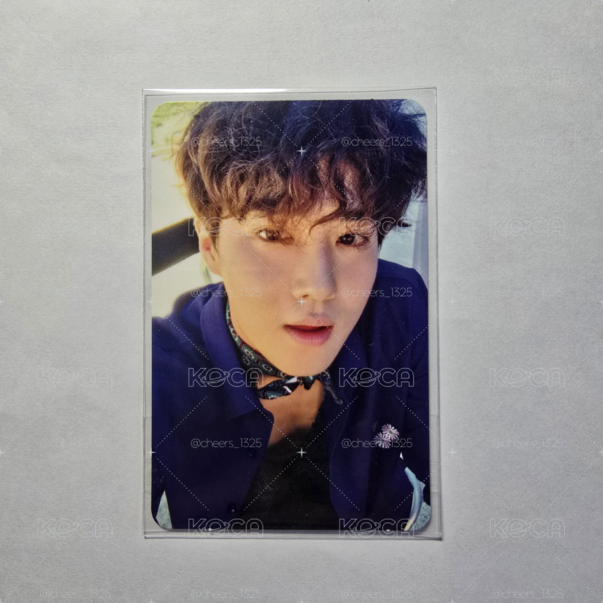 EXO SUHO KOKOBOP 專輯卡