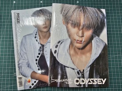 ODYSSEY 專輯 Photobook 未拆