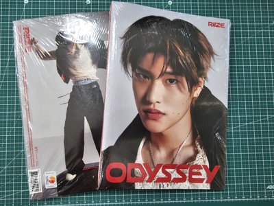 ODYSSEY 專輯 Photobook 未拆
