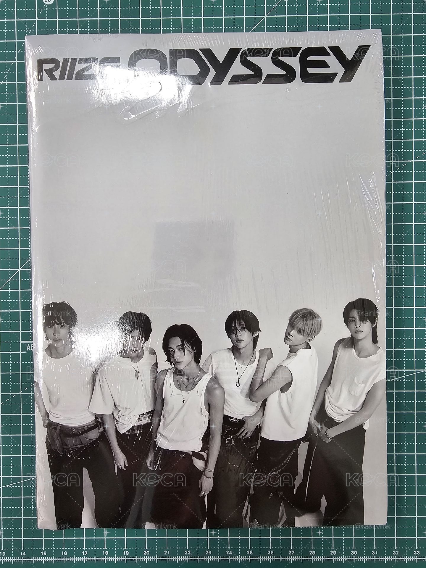 ODYSSEY 專輯 Photobook 未拆