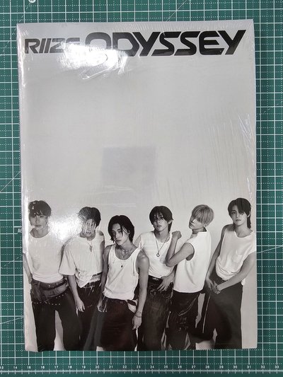 ODYSSEY 專輯 Photobook 未拆