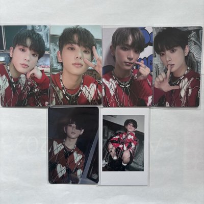 first howling now 正規一初回限定A版全專 小卡 拍立得