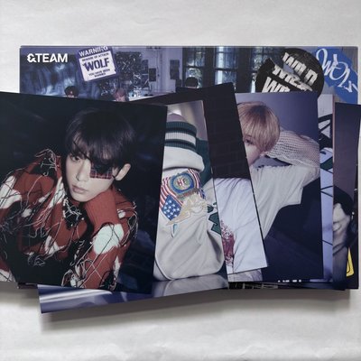 first howling now 正規一初回限定A版全專 小卡 拍立得