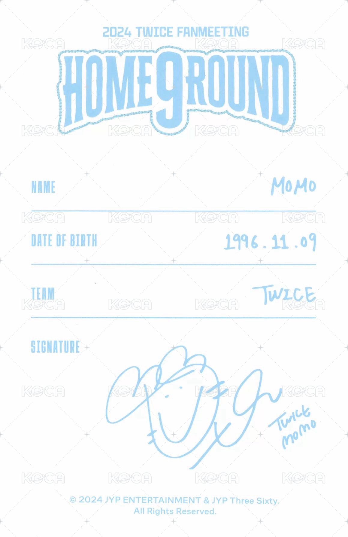 24FM 周邊卡 掛繩卡 背面