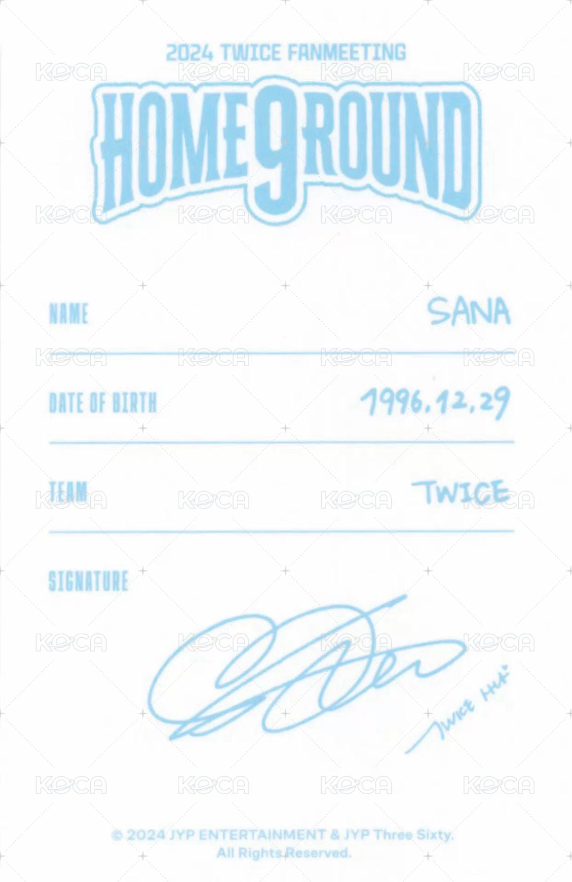 24FM 周邊卡 掛繩卡 背面