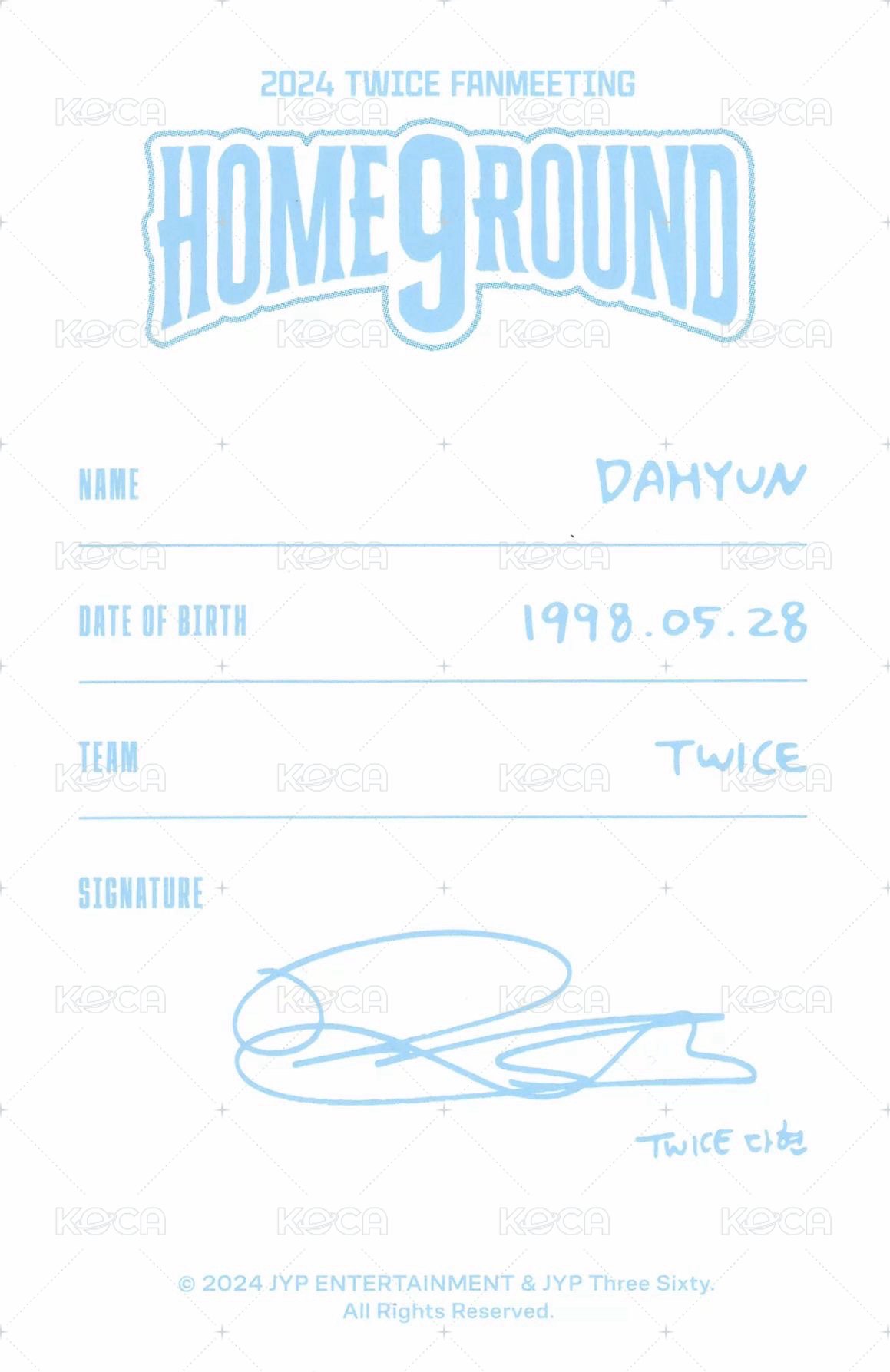 24FM 周邊卡 掛繩卡 背面