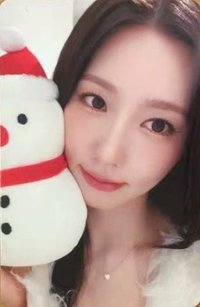 MY, Lover ms 線下7.0 簽售卡 雪人麵 聖誕麵