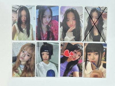 Hanni 專卡 特典卡 快閃卡包卡