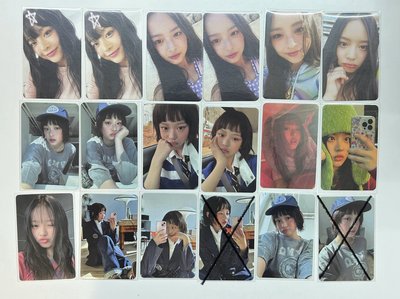 Hanni 專卡 特典卡 快閃卡包卡