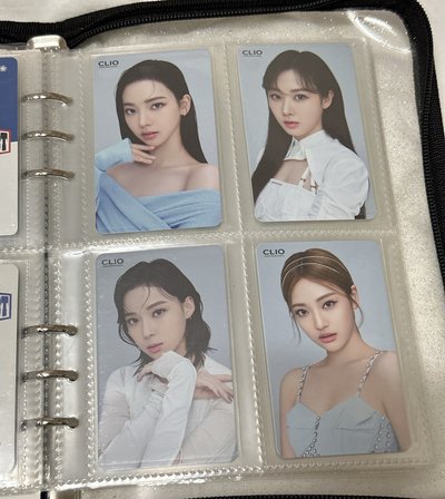 AESPA Clio 小卡