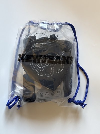 NJ 零錢包 全新未使用 黑色