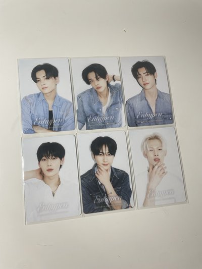 𝖤𝖭𝖧𝖸𝖯𝖤𝖭 2025 D社小卡一套無羲