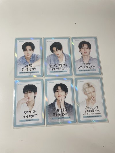 𝖤𝖭𝖧𝖸𝖯𝖤𝖭 2025 D社小卡一套無羲