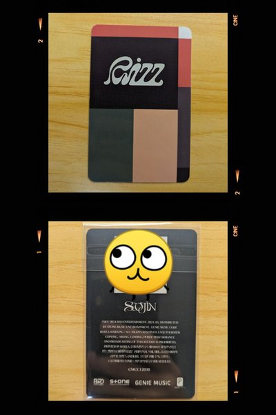 🦊 solo迷二JC版 | 未掃QR卡套出 共2張