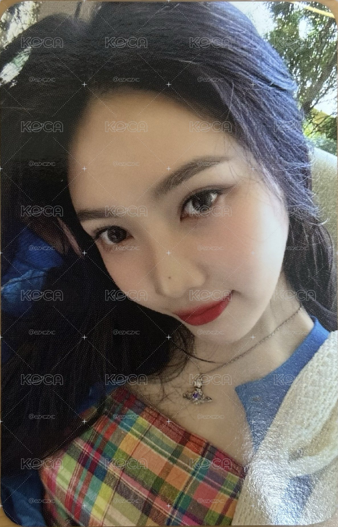 Red Velvet 十週年香水卡-Joy