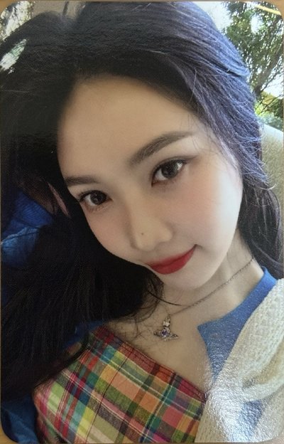 Red Velvet 十週年香水卡-Joy