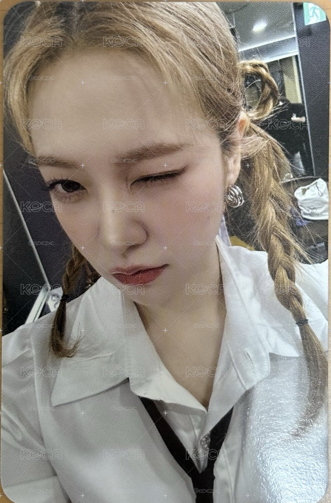 Red Velvet十週年香水卡-Yeri