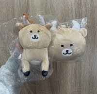 基礎羚羊吊飾+購物袋+大頭扭蛋