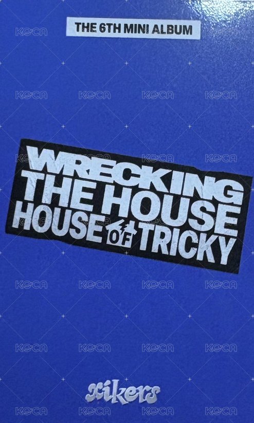 迷六 專輯卡 POCAALBUM ver. 背面