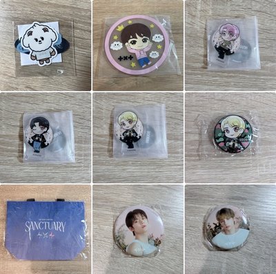 PROMISE EP.2 場限 扭蛋 徽章 角巴兔 PPULBATU 快閃店