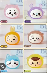 MINISO 公仔 萌粒