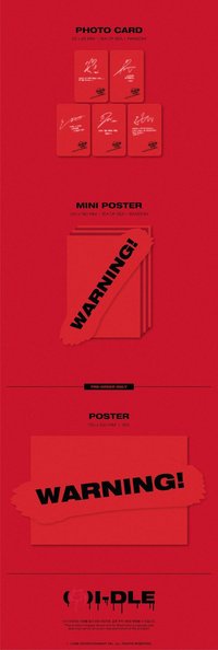 RISKY版專輯配置