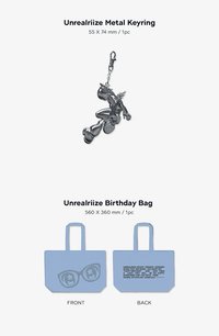 年曆包包+吊飾+筆+貼紙一組