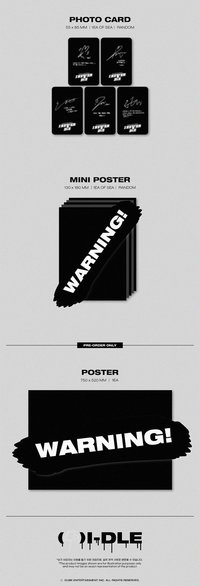 SPOILED版專輯配置