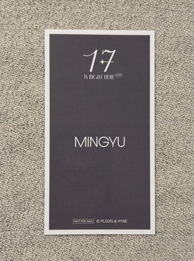 2024 SVT CAFE 入場特典