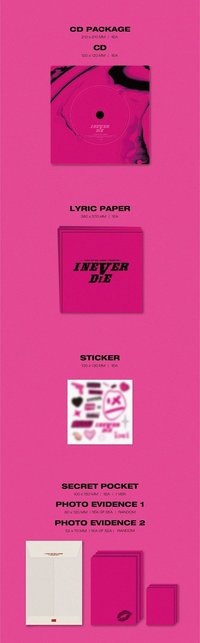 CHILL版 專輯配置