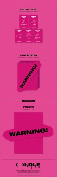 CHILL版 專輯配置