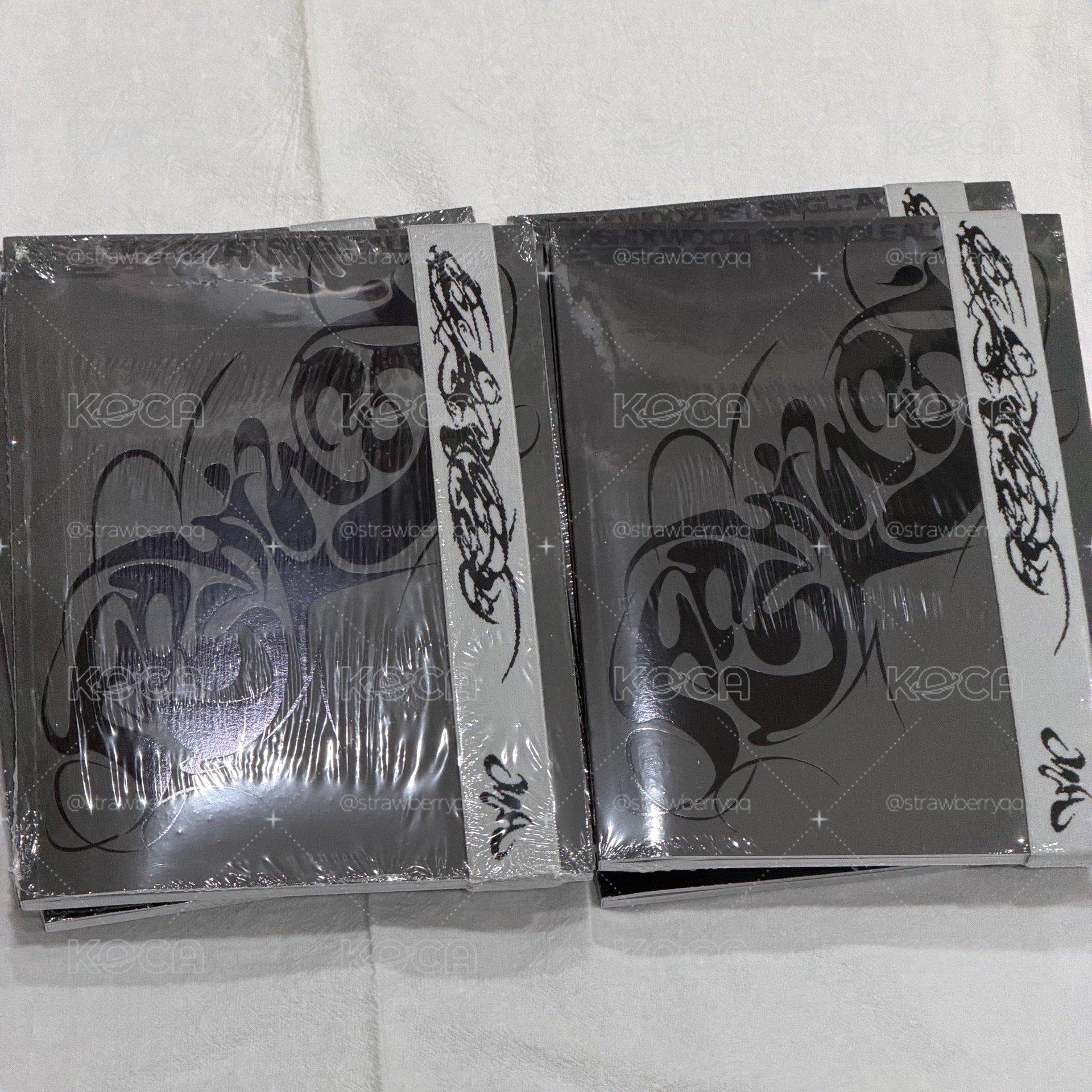 HW 豪雨 BEAM 專輯 全新未拆黑版