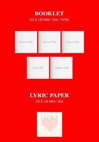 JC單封版 專輯配置