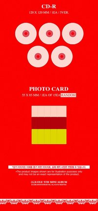 JC單封版 專輯配置