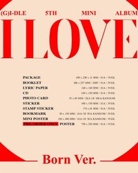 BORN版 專輯配置