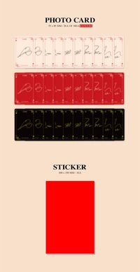 BORN版 專輯配置