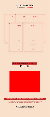 BORN版 專輯配置