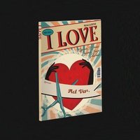 I LOVE ACT版 專輯配置