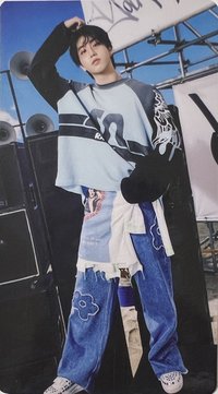 3rd 世巡安可快閃店 隨機卡 大卡