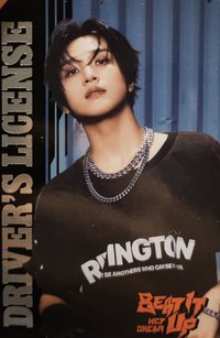 迷六 專輯卡 駕駛證