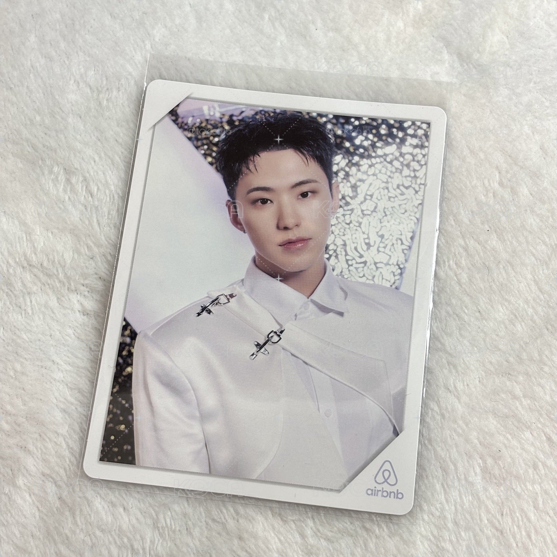 白馬王子🤍 權順榮 airbnb 大卡 hoshi