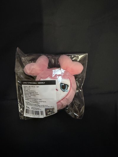 十週年壓力球 Mina 南 桃 Momo 壓力球