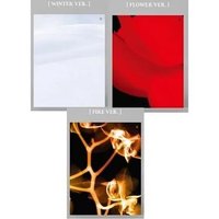 I BURN 寒版 | 火版 | 花版專輯配置