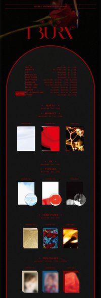 寒版 | 火版 | 花版專輯配置