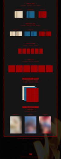 寒版 | 火版 | 花版專輯配置