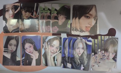 IVE 卡（全員都有）