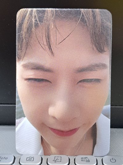 星河 臉部特寫修 卡背：咻咻咻～你的小狐狸來啦