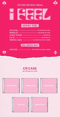 JC單封版 專輯配置